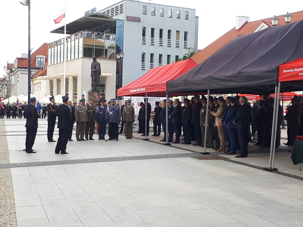 Wojewódzkie obchody Dnia Strażaka w Białymstoku