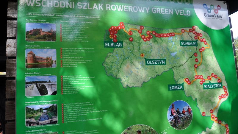 Green Velo - poszukiwane miejsca przyjazne rowerzystom