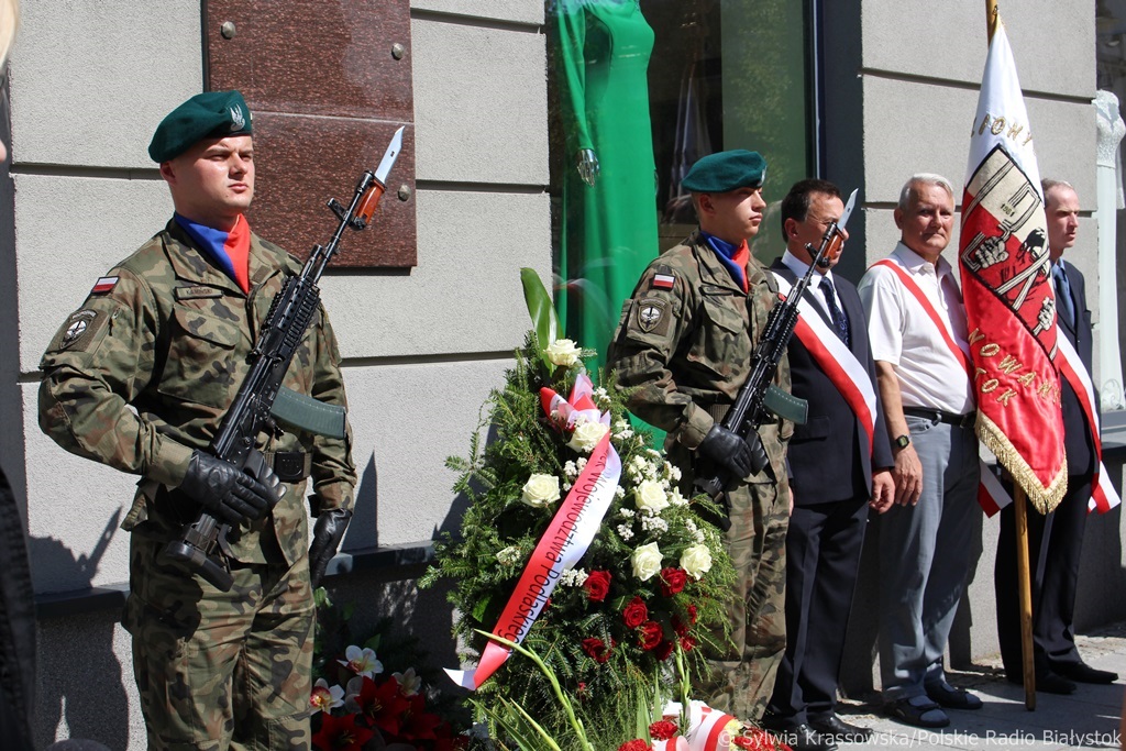 38 lat od Porozumień Sierpniowych - uroczystości Białymstoku