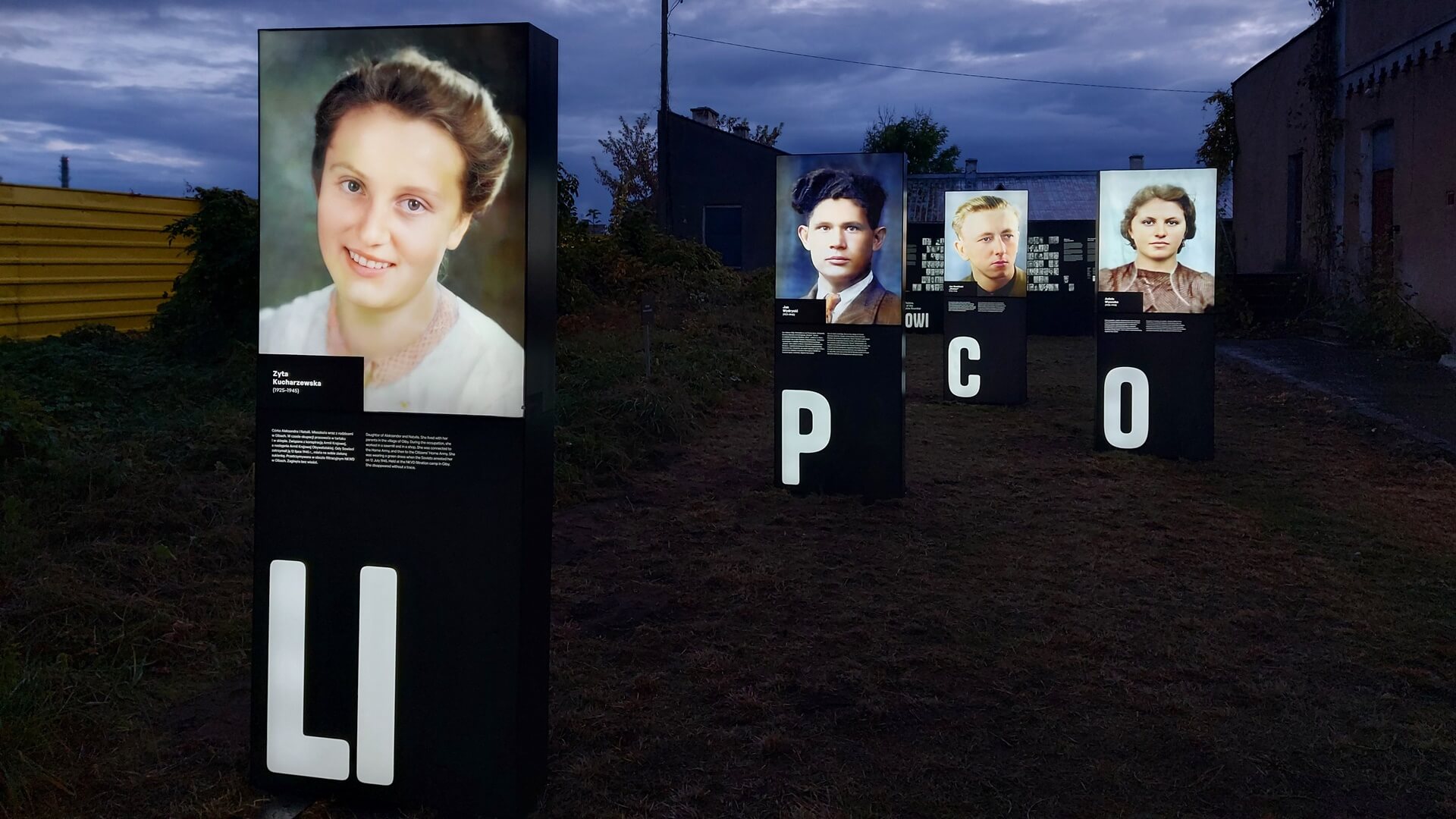 "Lipcowi. Twarze ofiar Obławy Augustowskiej" - wystawa w Domu Turka