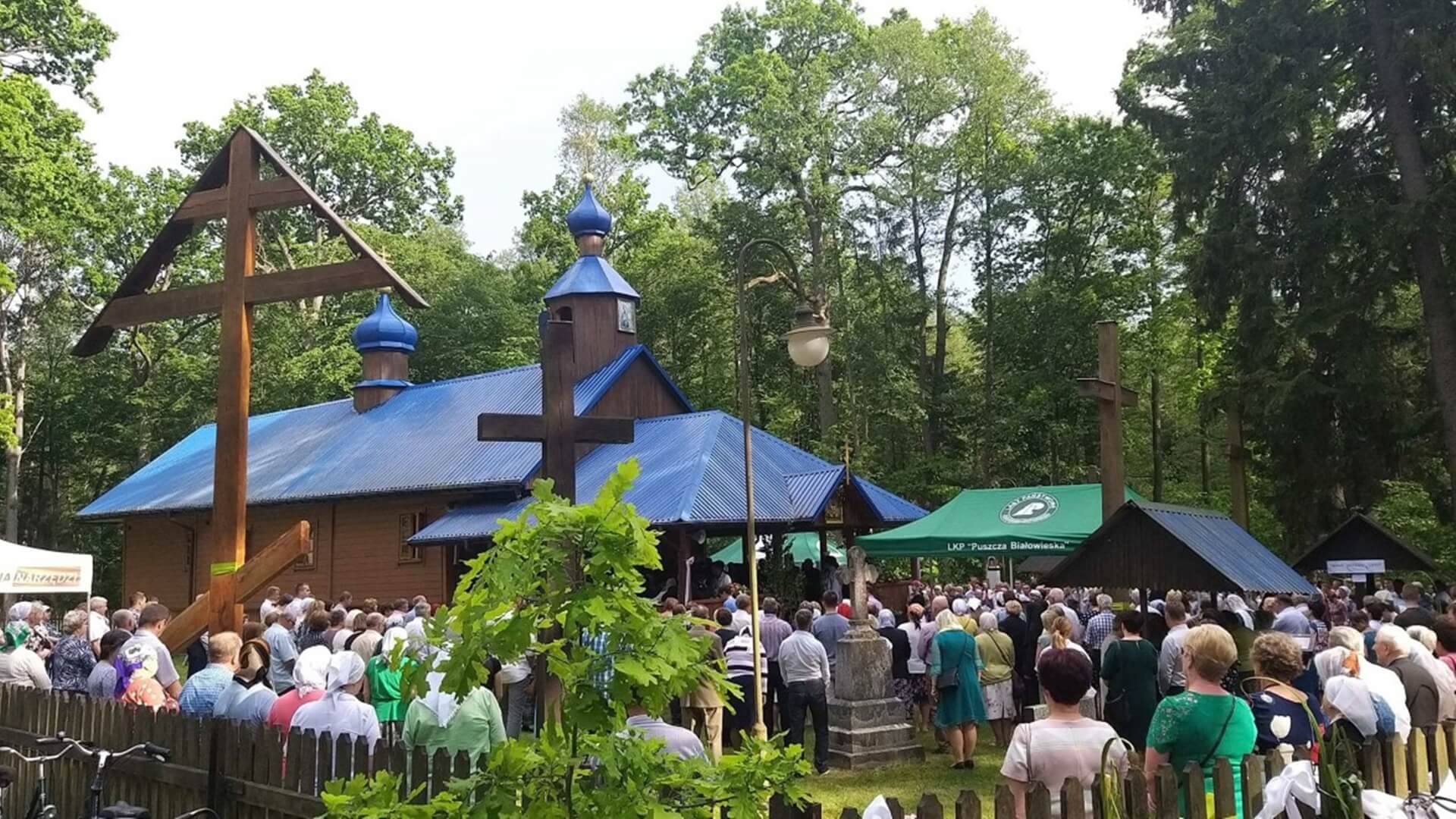 W uroczysku „Krynoczka” modlitwy trwały całą noc - prawosławne obchody Zesłania Ducha Świętego