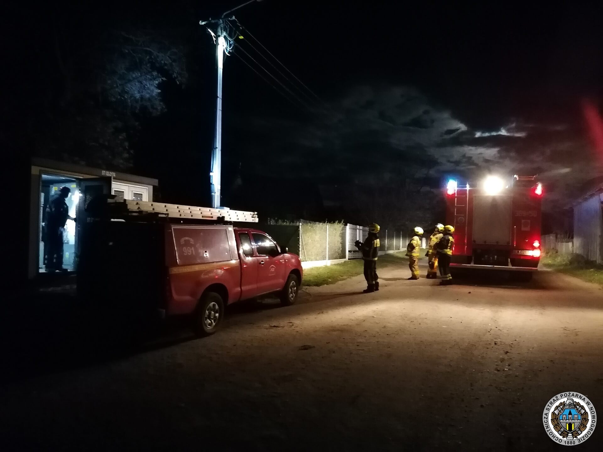 Prawie 140 razy interweniowali strażacy po wichurach w Podlaskiem