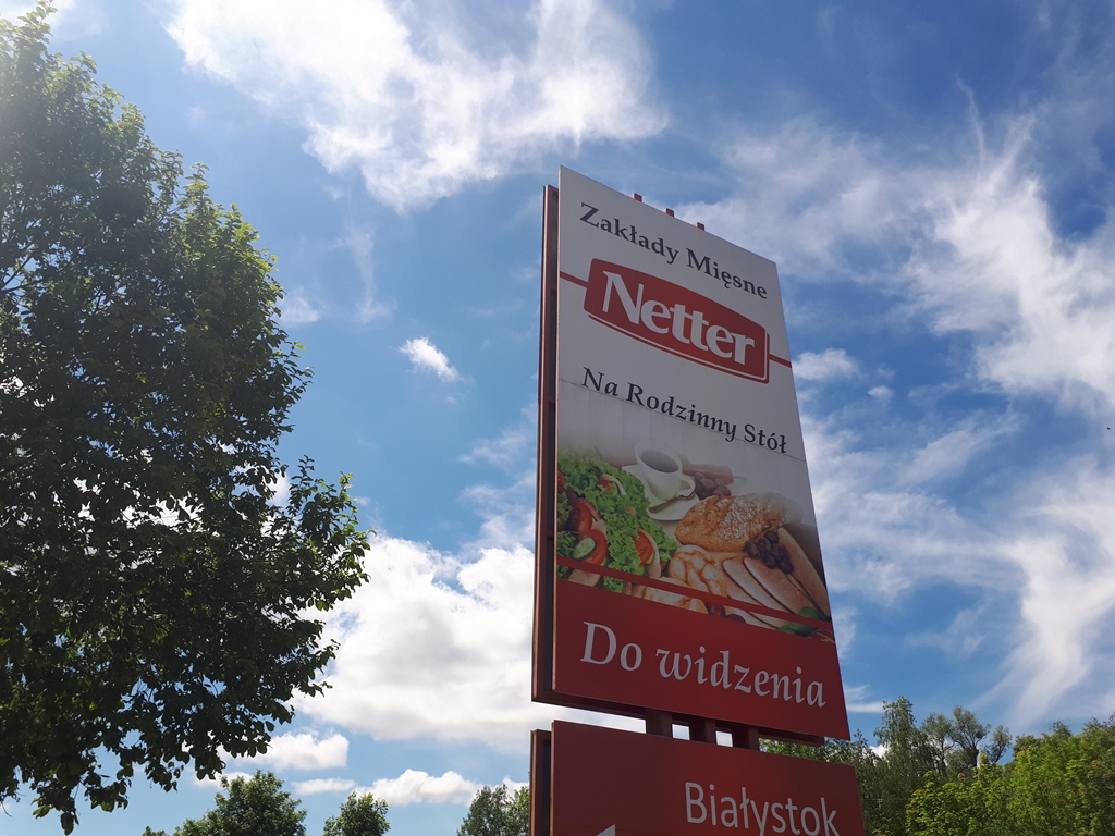 Pogarsza się sytuacja zakładów mięsnych Netter w Bielsku Podlaskim i Czyżewie