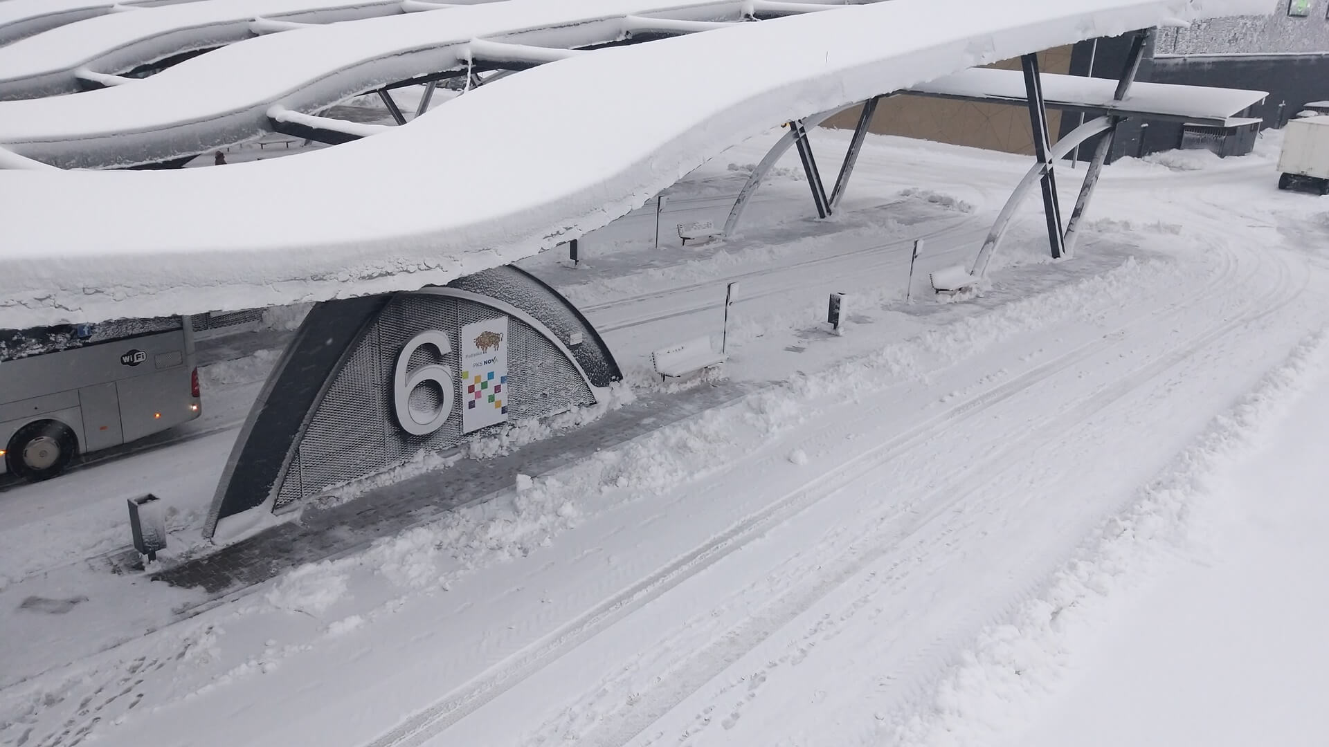 Problemy z komunikacją w Podlaskiem - opóźnione autobusy