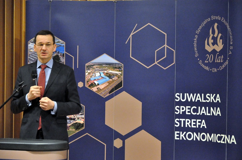 Władze Suwalskiej SSE pozytywnie oceniają pomysł wprowadzenia strefy inwestycyjnej na terenie całej Polski