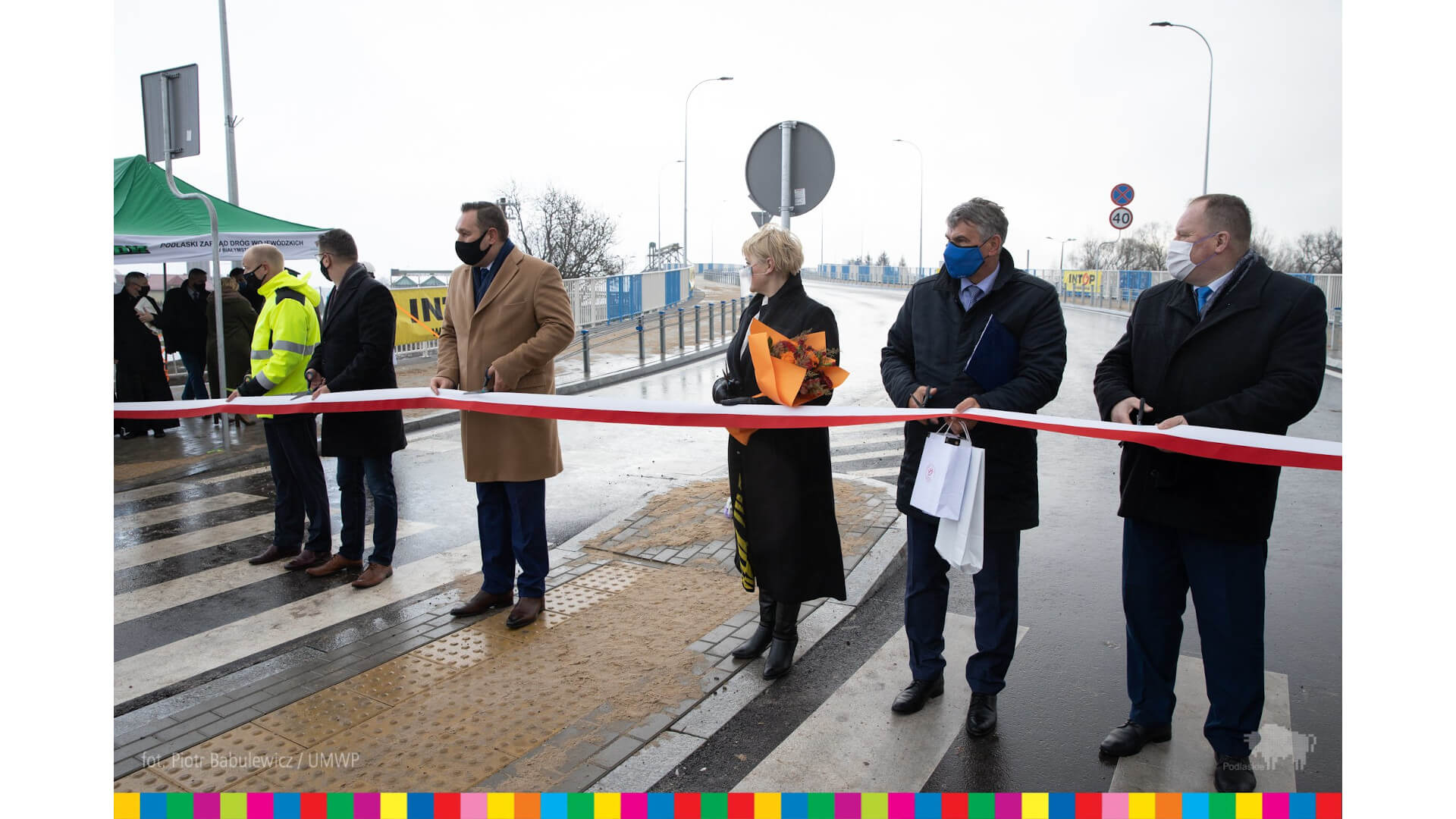 W Sokółce otwarto wiadukt nad torami przy ul. Kryńskiej [zdjęcia, wideo]