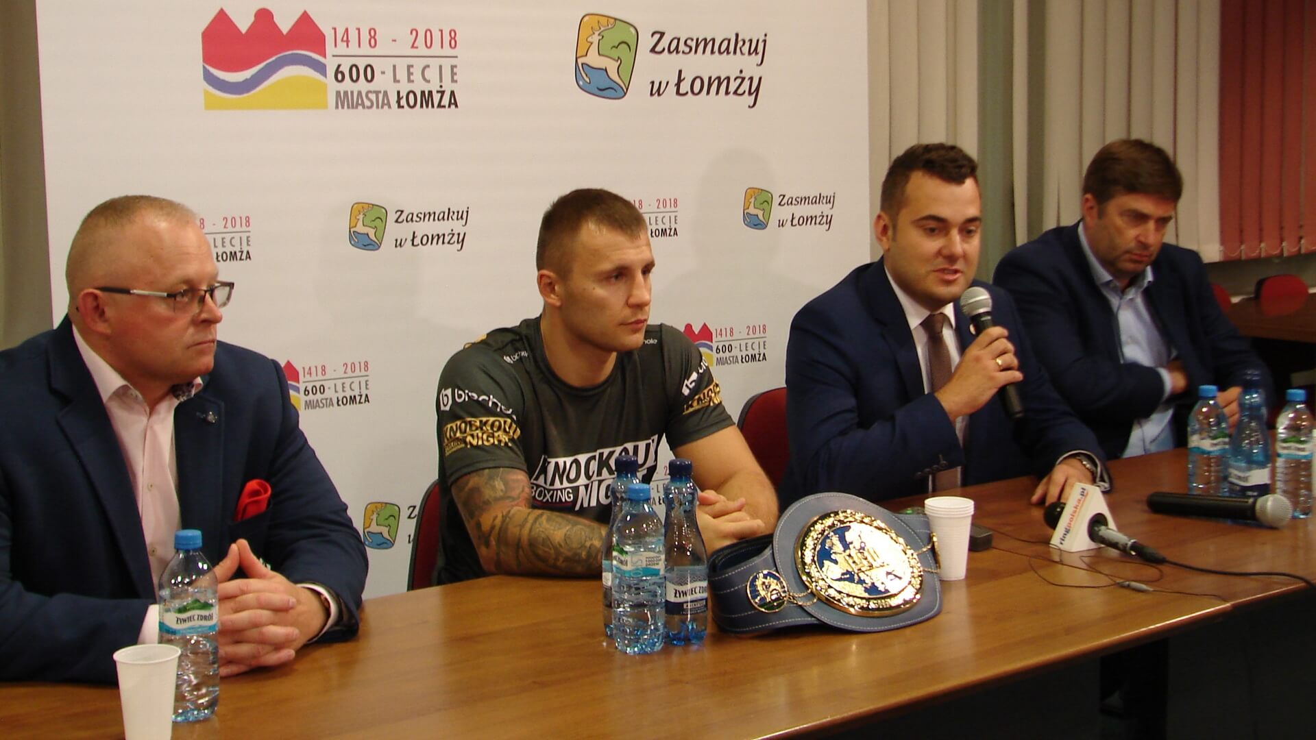 Bokser Kamil Szeremeta będzie bronił w Łomży tytułu mistrza Europy w wadze średniej