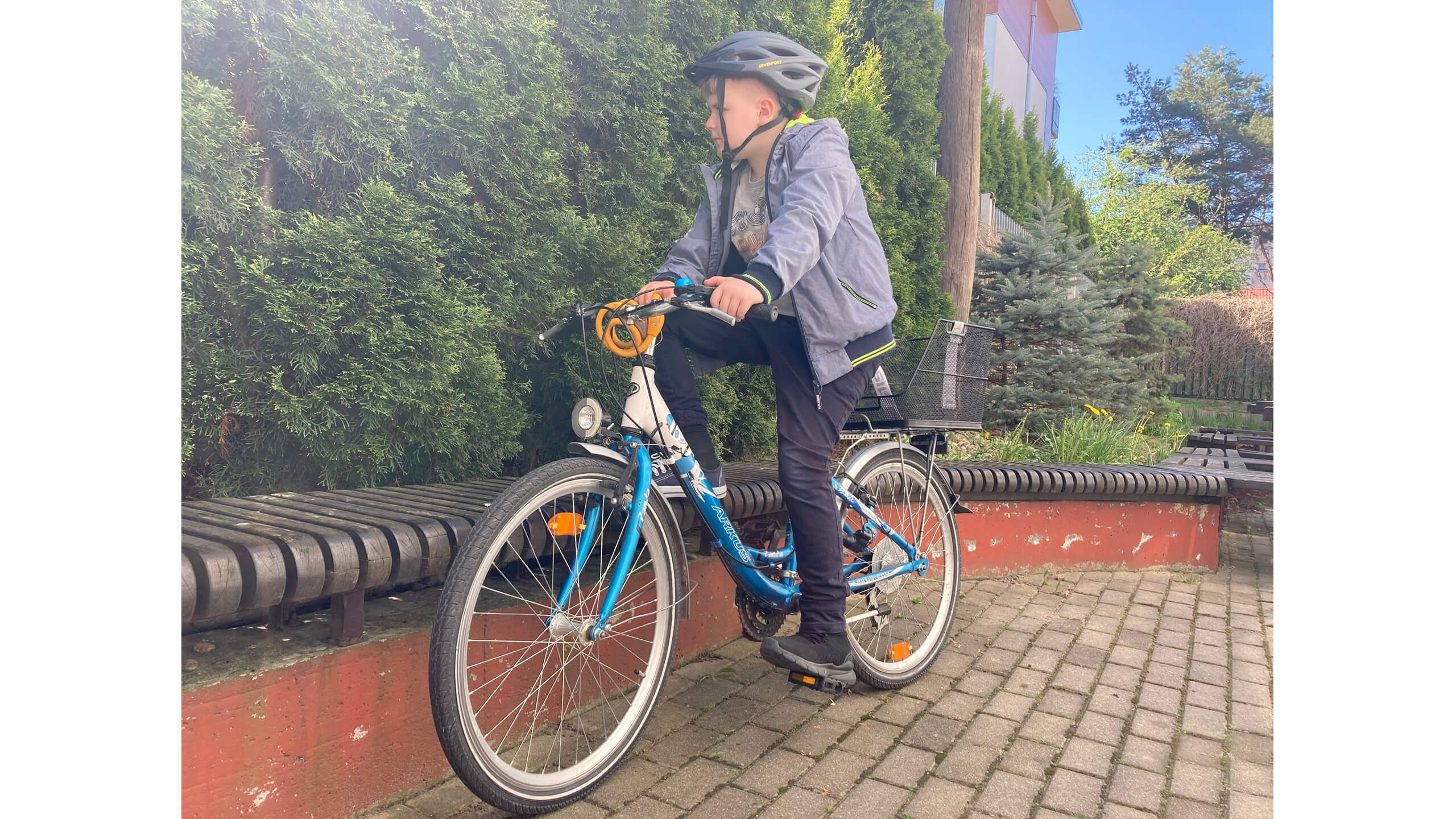 "Znów na rowerze" - reportaż Urszuli Kropiewnickiej