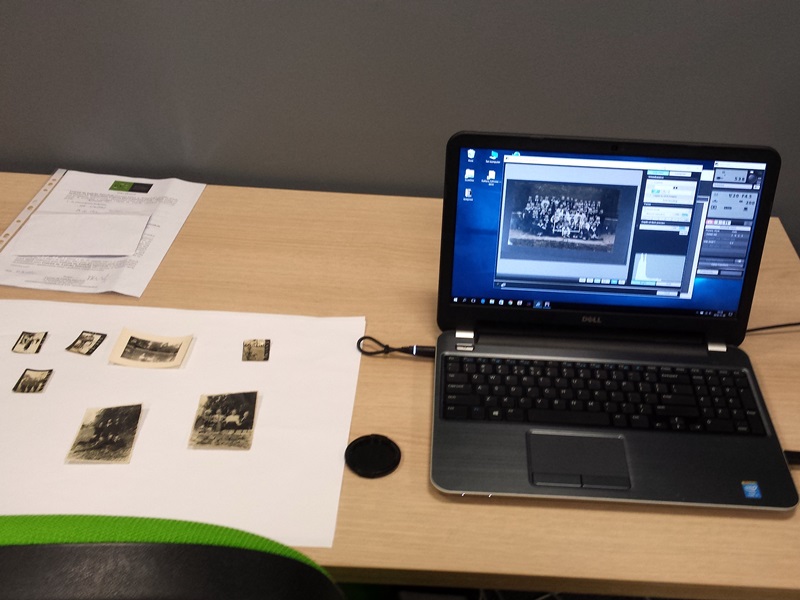 Nagrania, dokumenty i fotografie białostoczan udostępnione w internecie - projekt e-Mediateka CLZ