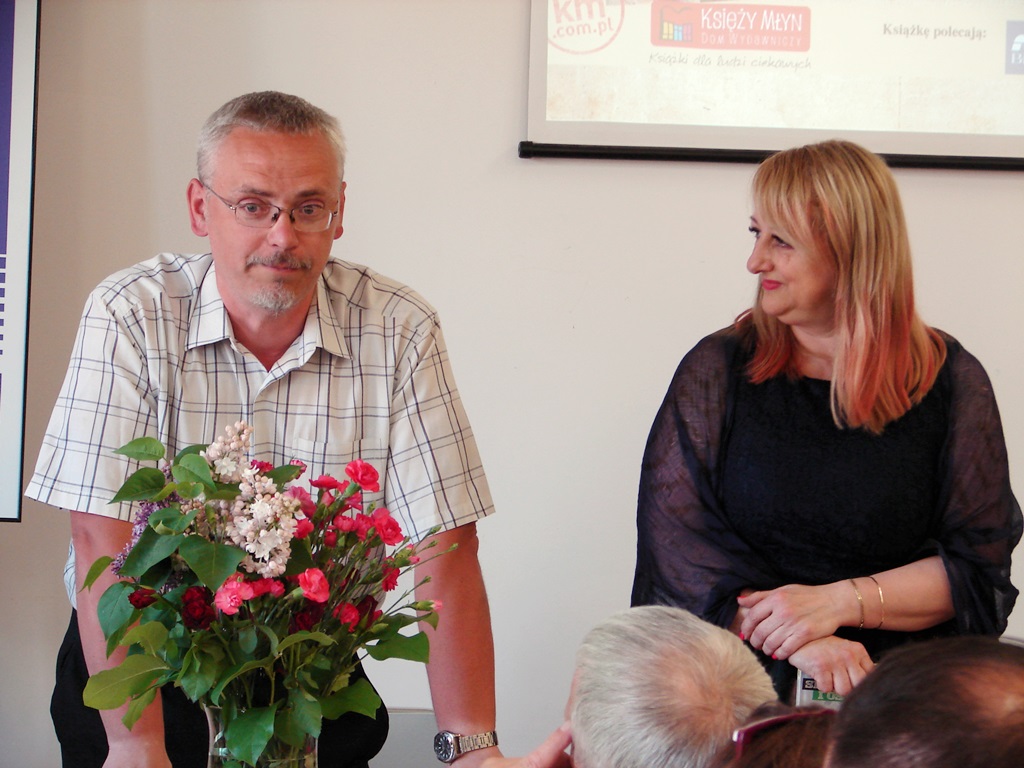 O sekretach Łomży i Ostrołęki opowiedzieli Dorota Sokołowska i Grzegorz Maculewicz