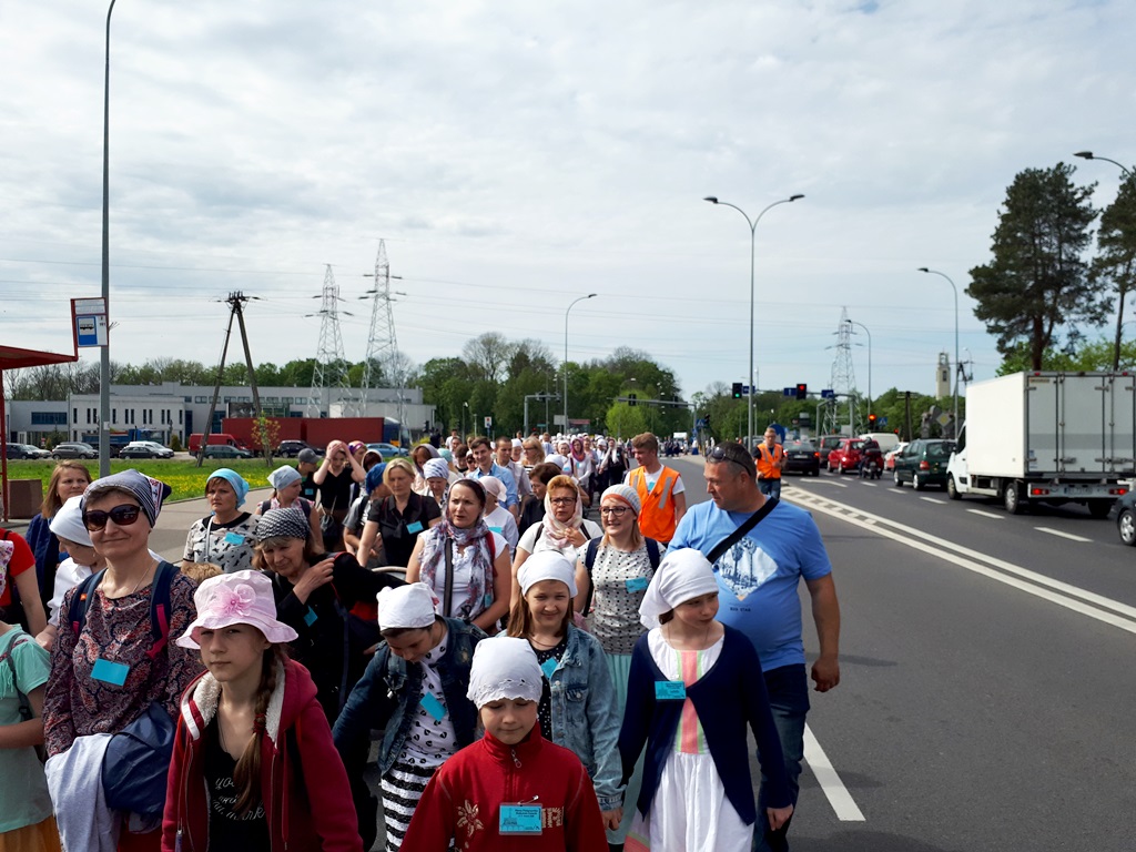 Z Białegostoku wyruszyła prawosławna pielgrzymka do Jabłecznej