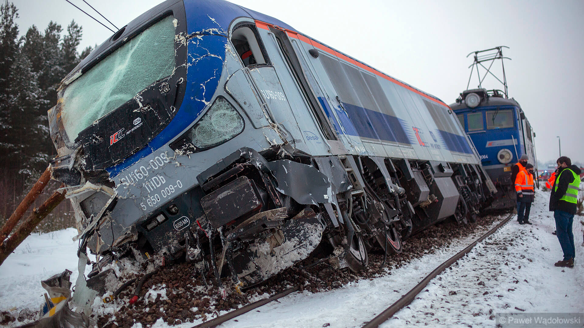 Zderzenie pociągu z cysterną w Koszarówce - sprawą zajęła się grajewska prokuratura