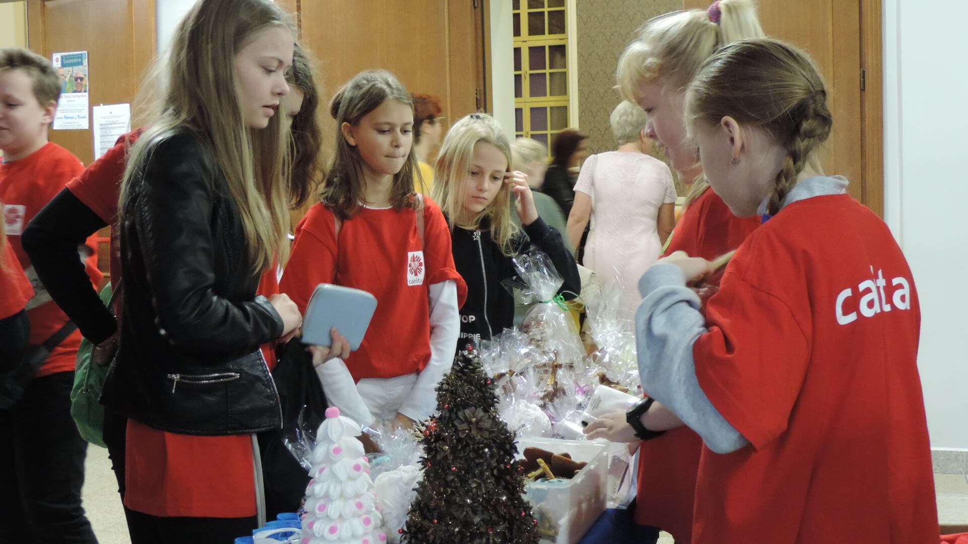 Wolontariusze Caritas odebrali w Łomży podziękowania za dotychczasową pracę