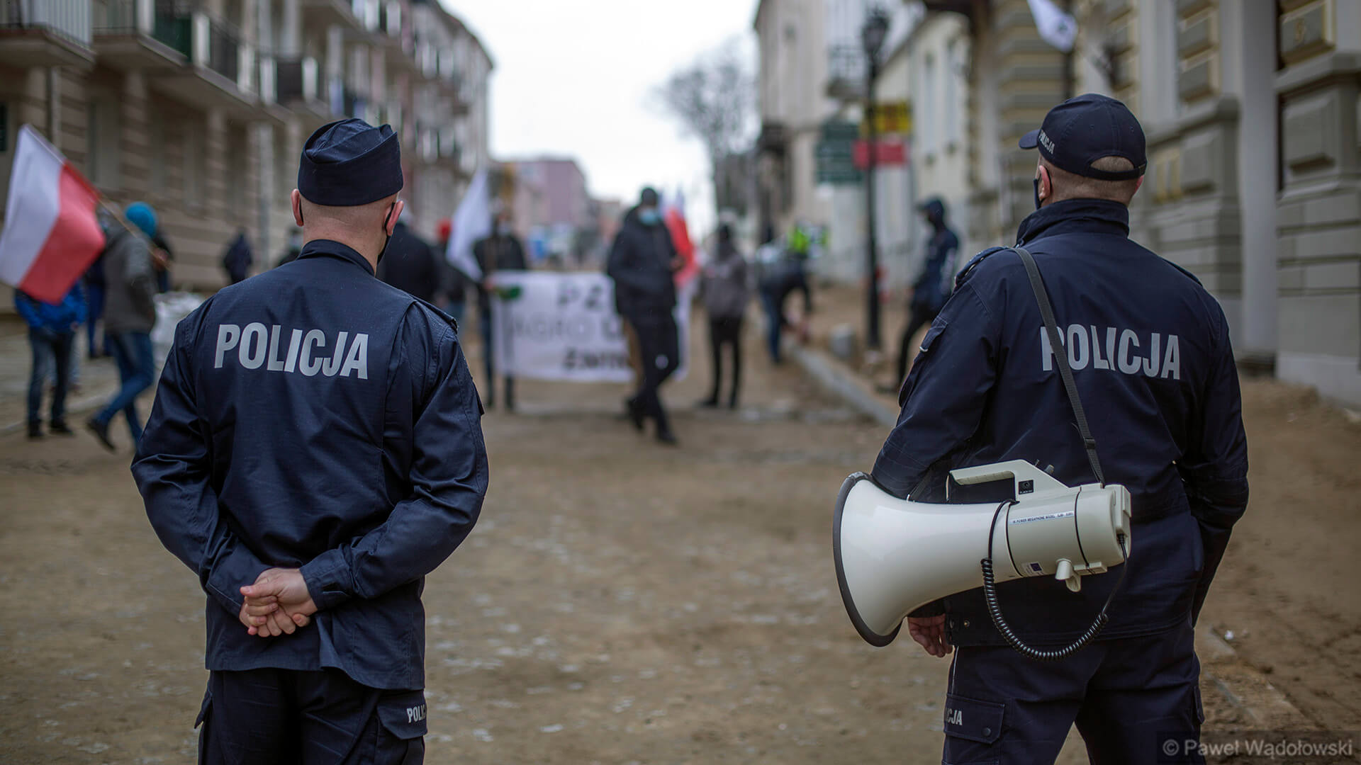 Rolnicy z AGROunii ukarani po proteście w Łomży