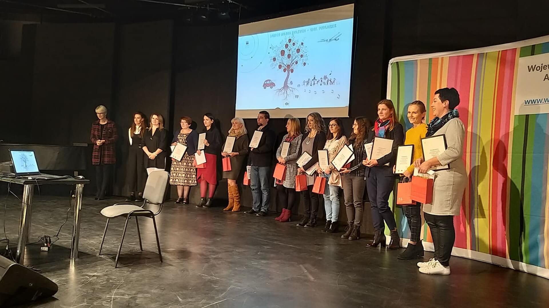 W WOAK-u podsumowano IV edycję konkursu "Zapraszamy do Gry – lokalne projekty edukacji kulturowej"