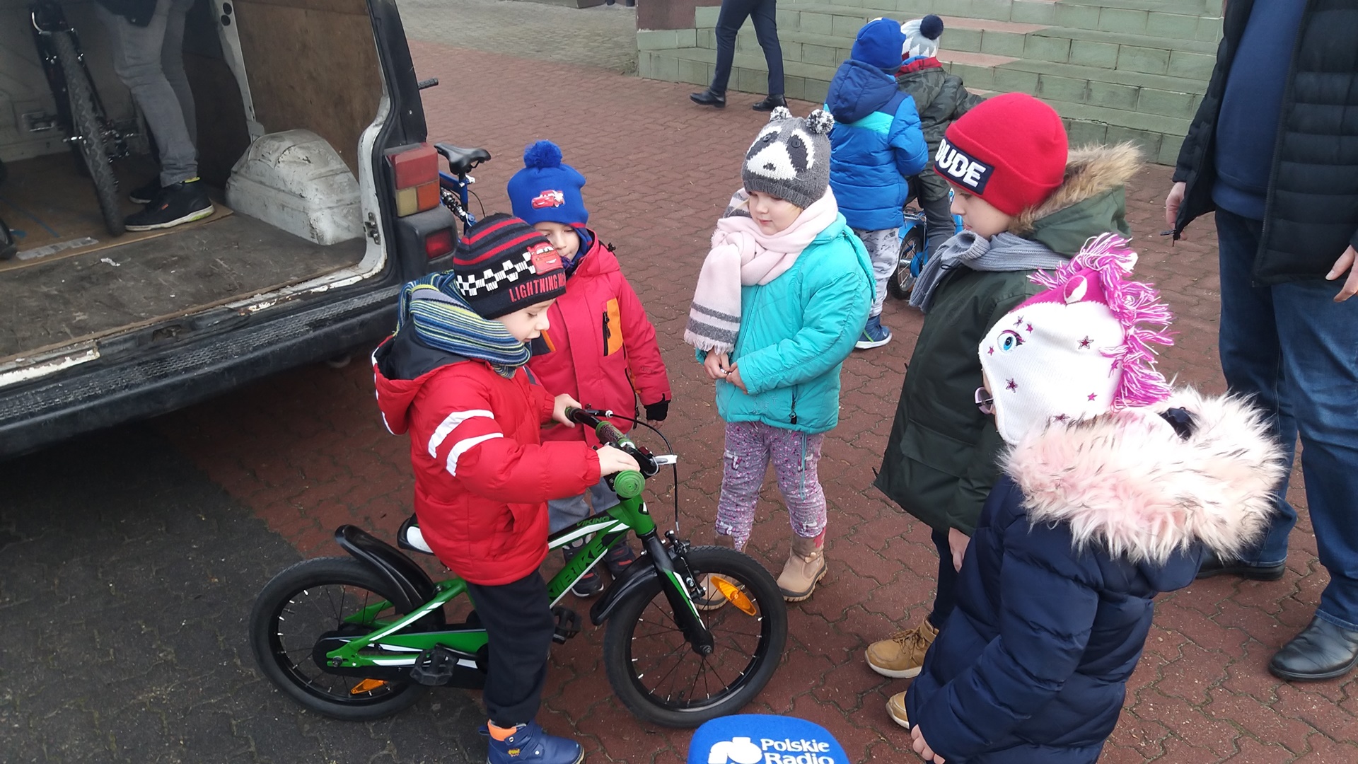 Finał charytatywnej akcji "Oddaj rower" w Białymstoku