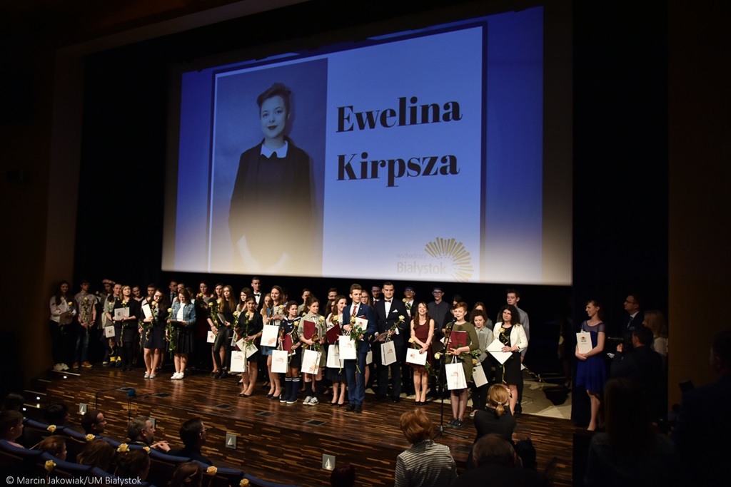 Wspaniali wolontariusze nagrodzeni