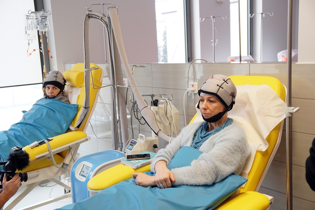 Chemioterapia bez utraty włosów w Białostockim Centrum Onkologii