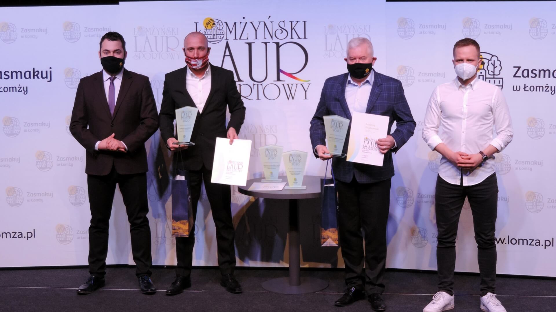 Wręczono "Łomżyńskie Laury Sportowe"