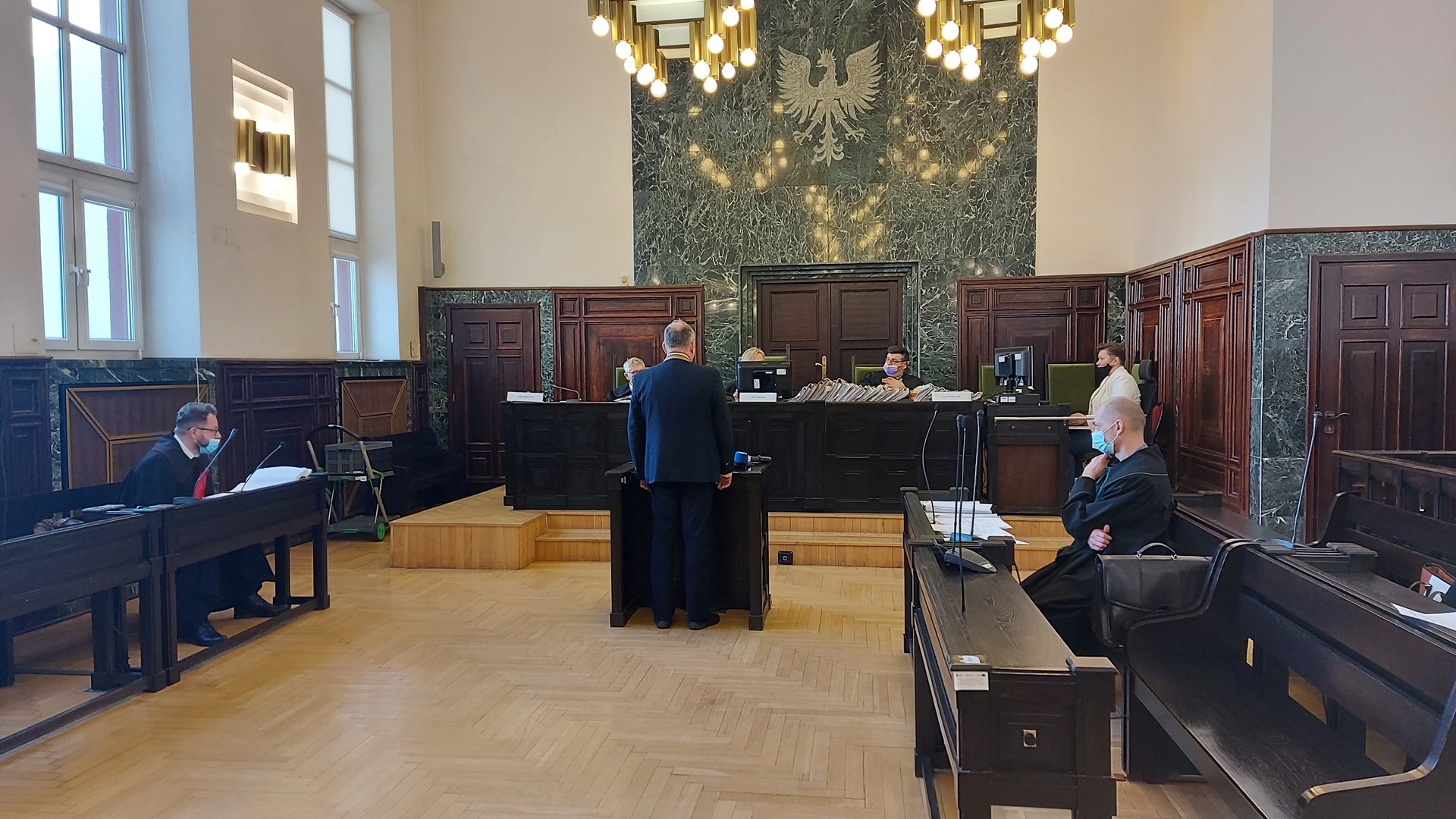 Oskarżeni o wspieranie terroryzmu Czeczeni nie pomagali Państwu Islamskiemu - mówił przed białostockim sądem biegły ekspert