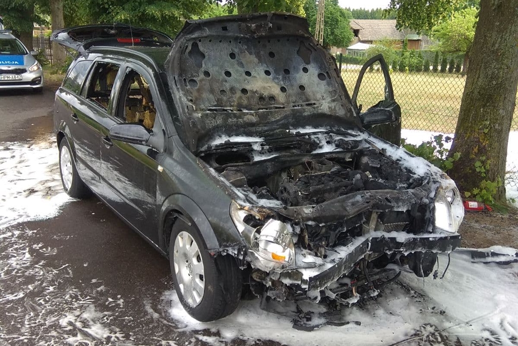 Wypadek w okolicach Dobrzyniewa - 3 osoby ranne