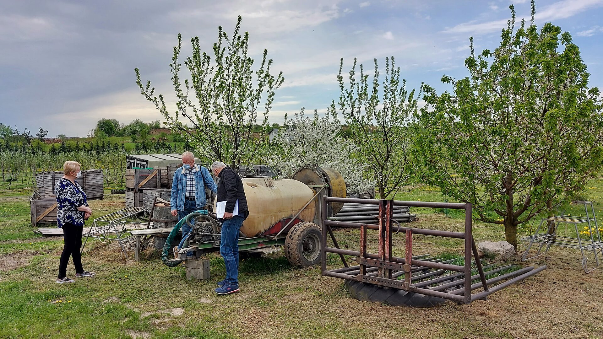 Ponad 40 rolników zgłosiło się do konkursu "Bezpieczne Gospodarstwo Rolne"