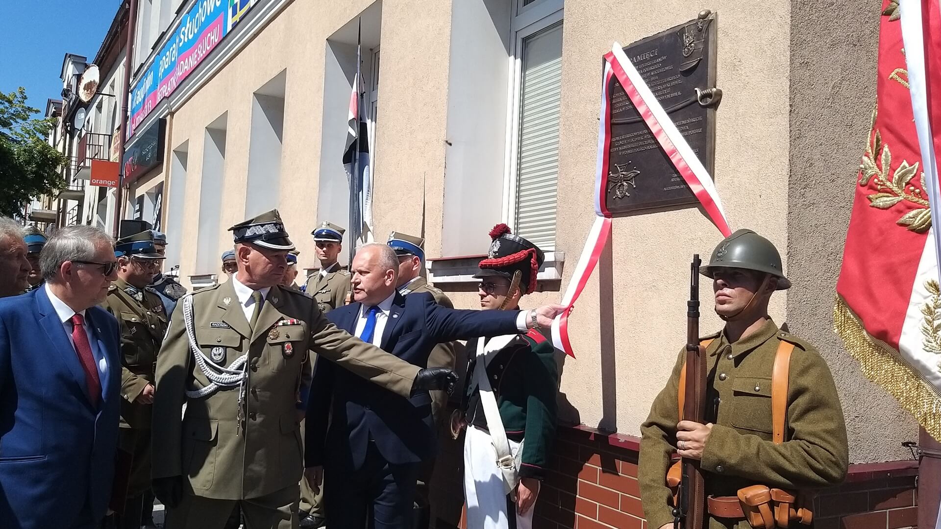 W święto Krechowiaków w Augustowie odsłonięto pamiątkową tablicę