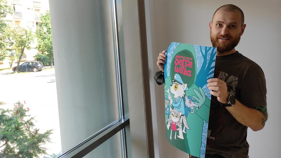 Wystawa komiksowa, Akcja Lato w BOK-u i spotkanie z Siostrą Benią w Wierszalinie