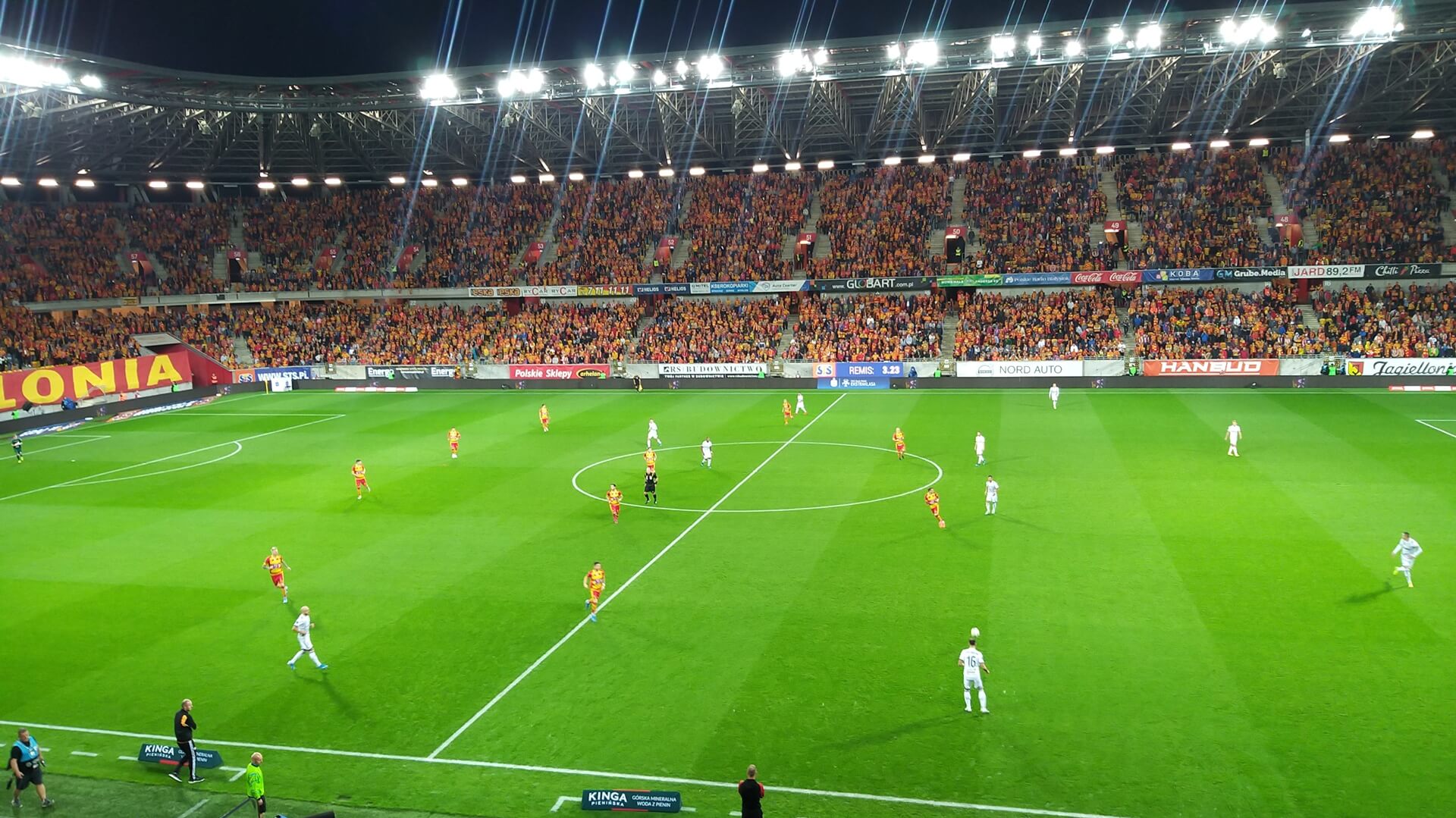 Spotkanie Jagiellonii z Legią Warszawa hitem ekstraklasy - mecz na naszej antenie