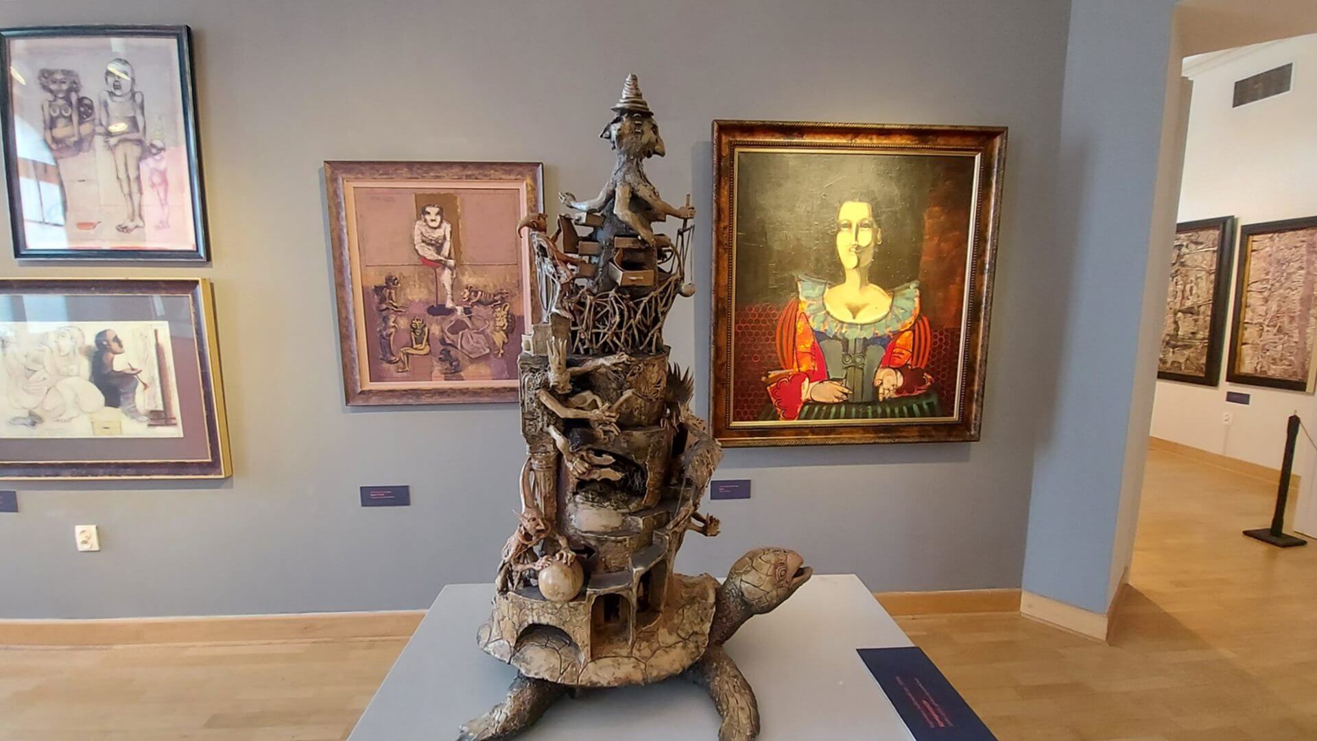 44 obrazy i 3 rzeźby trafiły do zbiorów Muzeum Okręgowego w Suwałkach