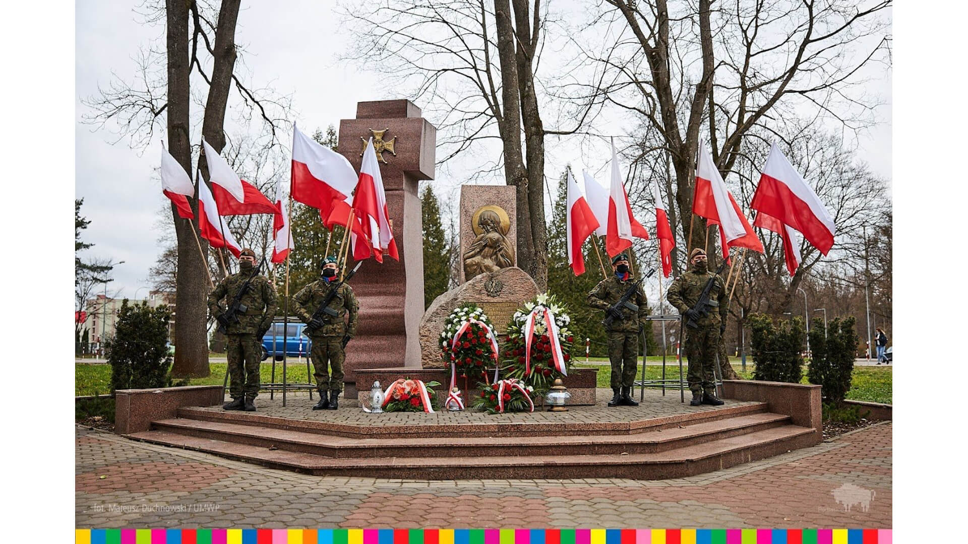 W Białymstoku oddano hołd ofiarom zbrodni katyńskiej [zdjęcia]