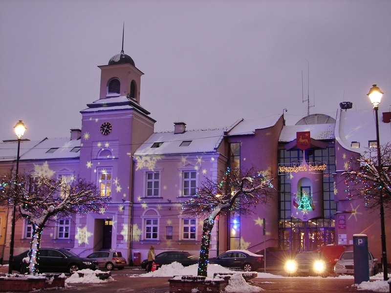 Łomża zajęła 5. miejsce w kraju na najładniej oświetlone miasto