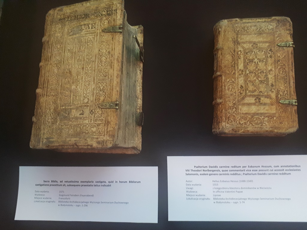 Digitalizacja XVI-wiecznych starodruków ze zbiorów Seminarium Duchownego w Białymstoku