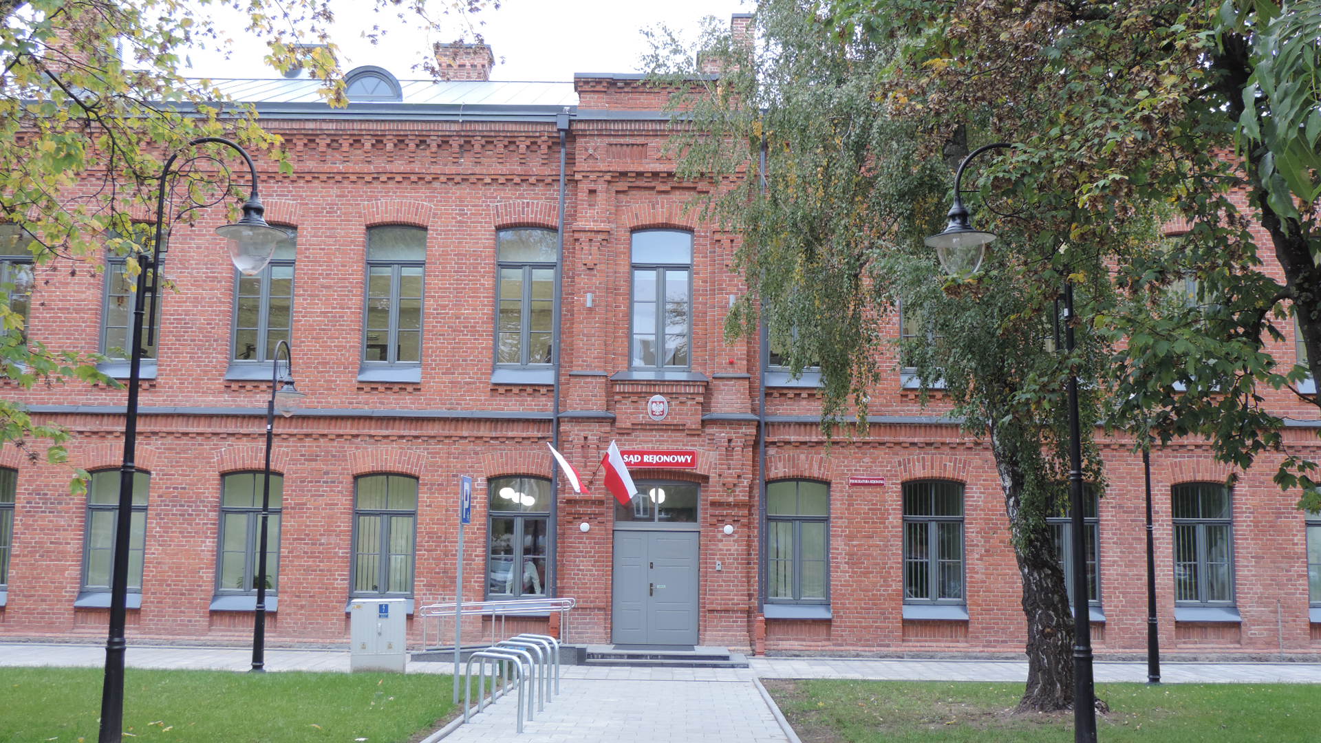 Po 3 latach budowy w Zambrowie oficjalnie oddano do użytku nowy Sąd Rejonowy