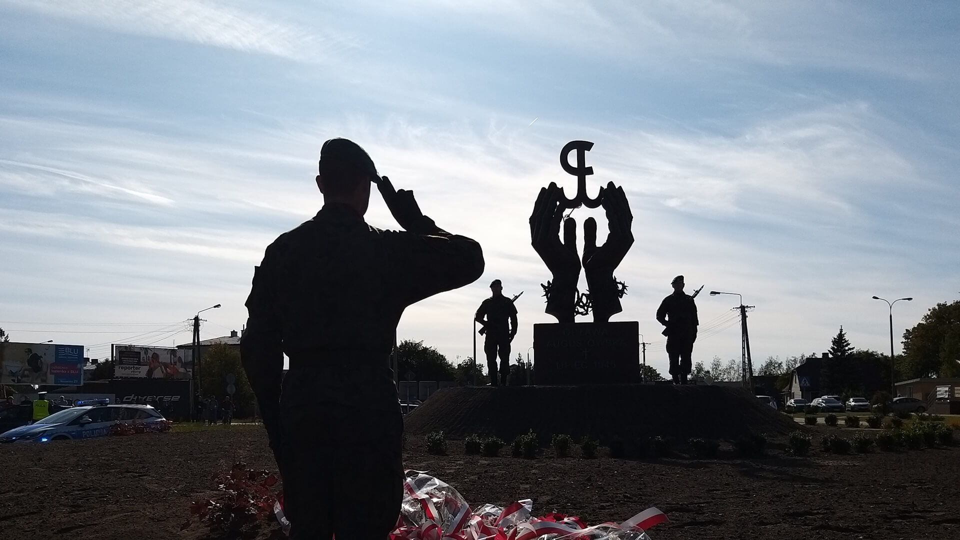 W Augustowie odsłonięto pomnik ofiar Obławy Augustowskiej