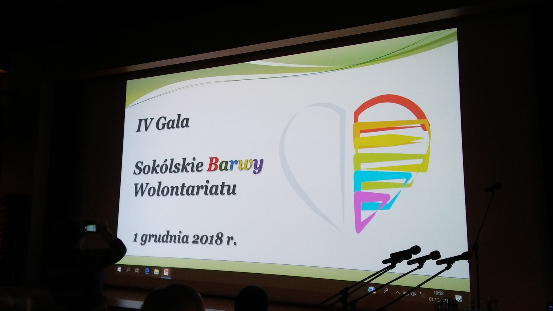 Wolontariusze nagrodzeni – IV Gala "Sokólskie Barwy Wolontariatu"