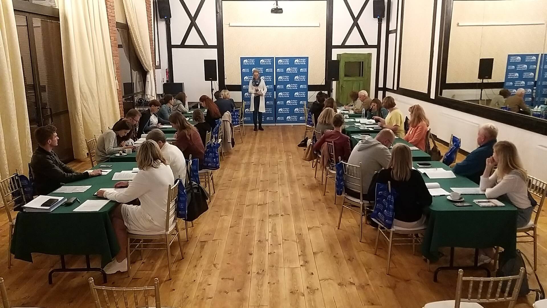 Reportażyści radiowi z całej Polski na warsztatach w Supraślu