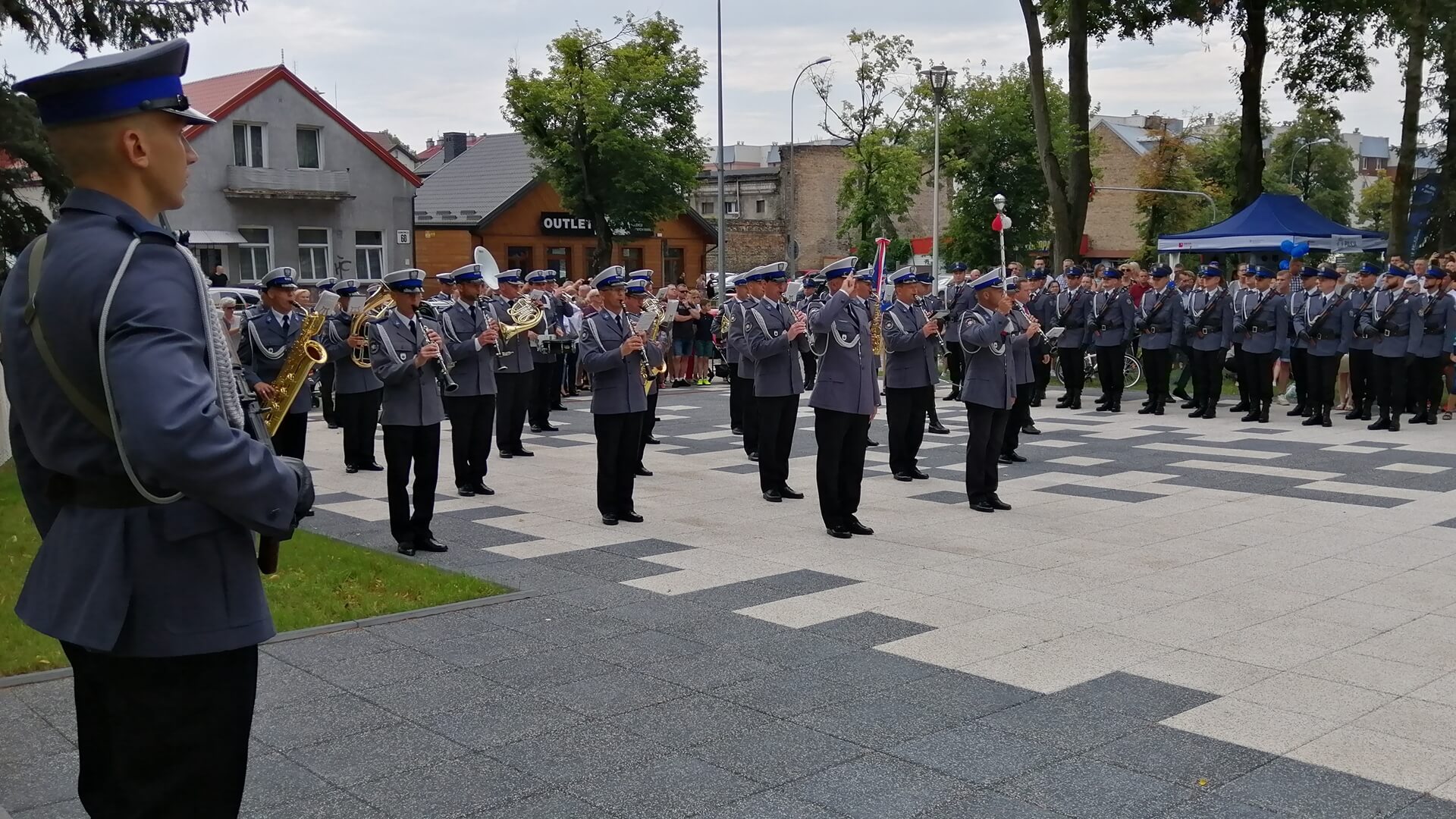 100-lecie powstania Polskiej Policji - obchody wojewódzkie [zdjęcia]