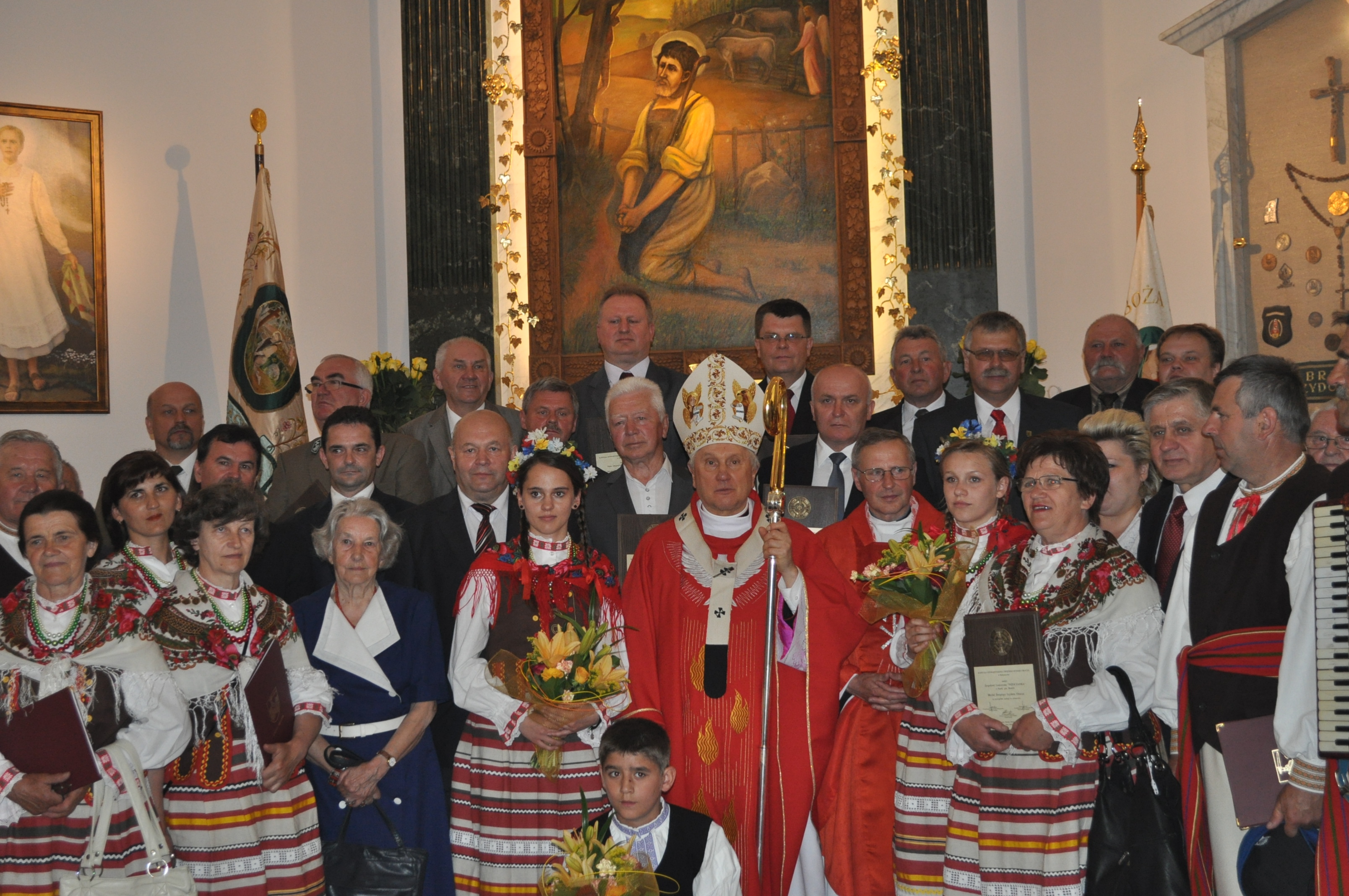 Białystok:  Medale św. Izydora Oracza wręczone