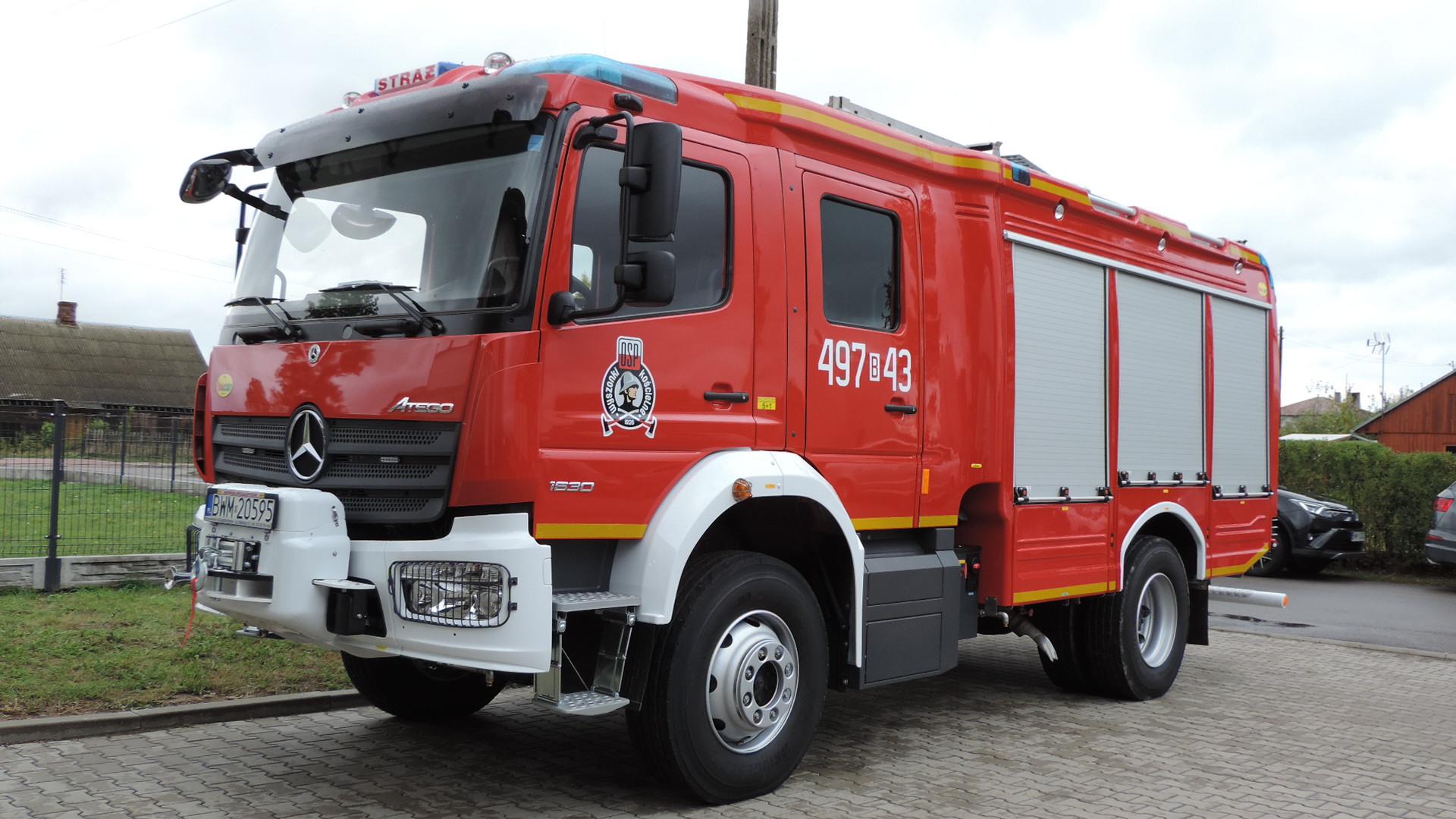 Władze Sokółki zmieniają zdanie co do umów z kierowcami OSP