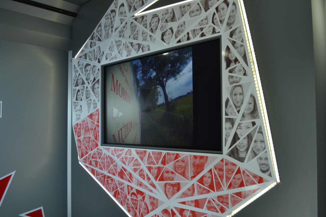 Mobilne Muzeum Multimedialne z wizytą w Wysokiem Mazowieckiem