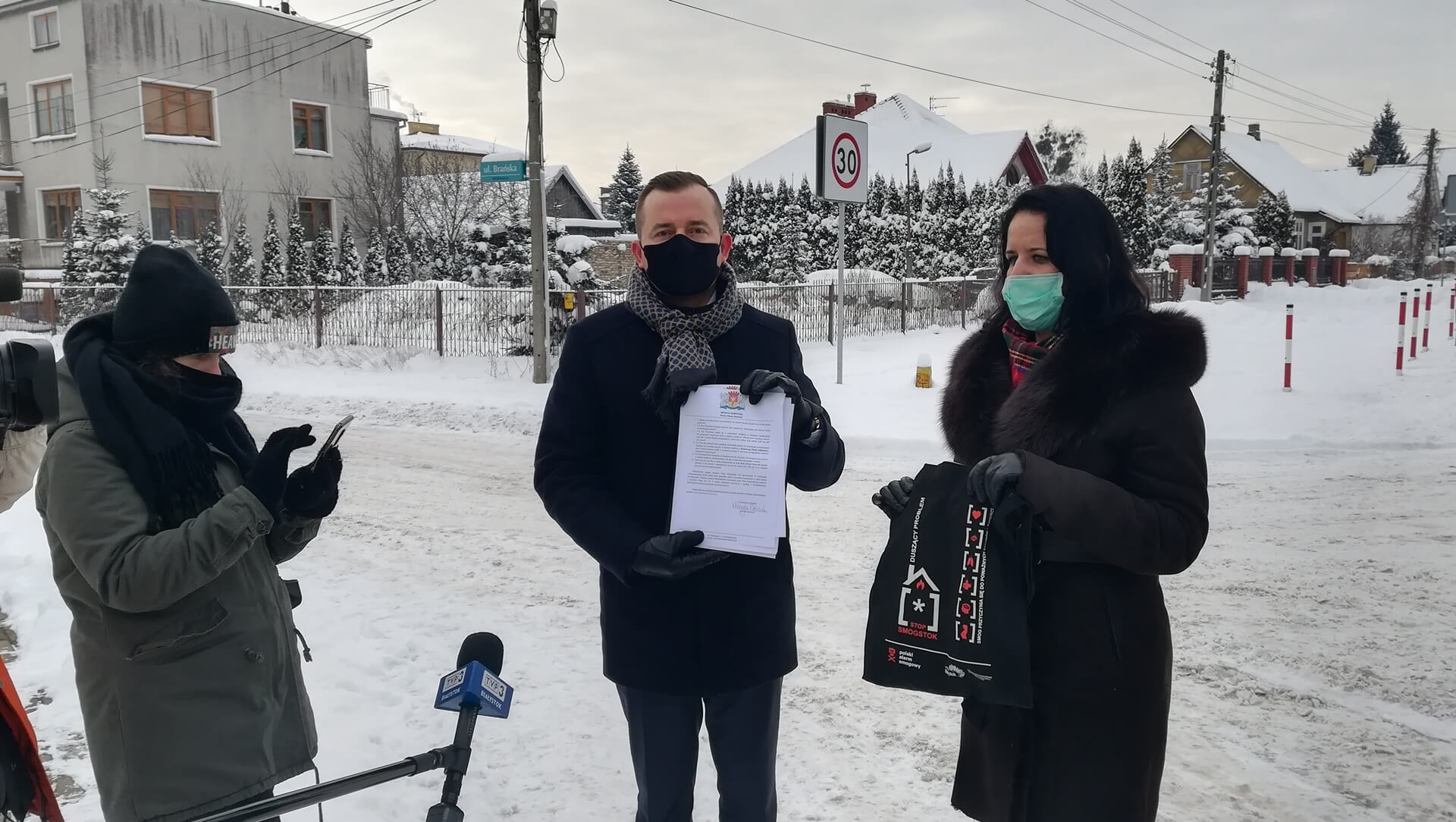 Białostoccy radni PiS apelują do władz miasta o walkę ze smogiem
