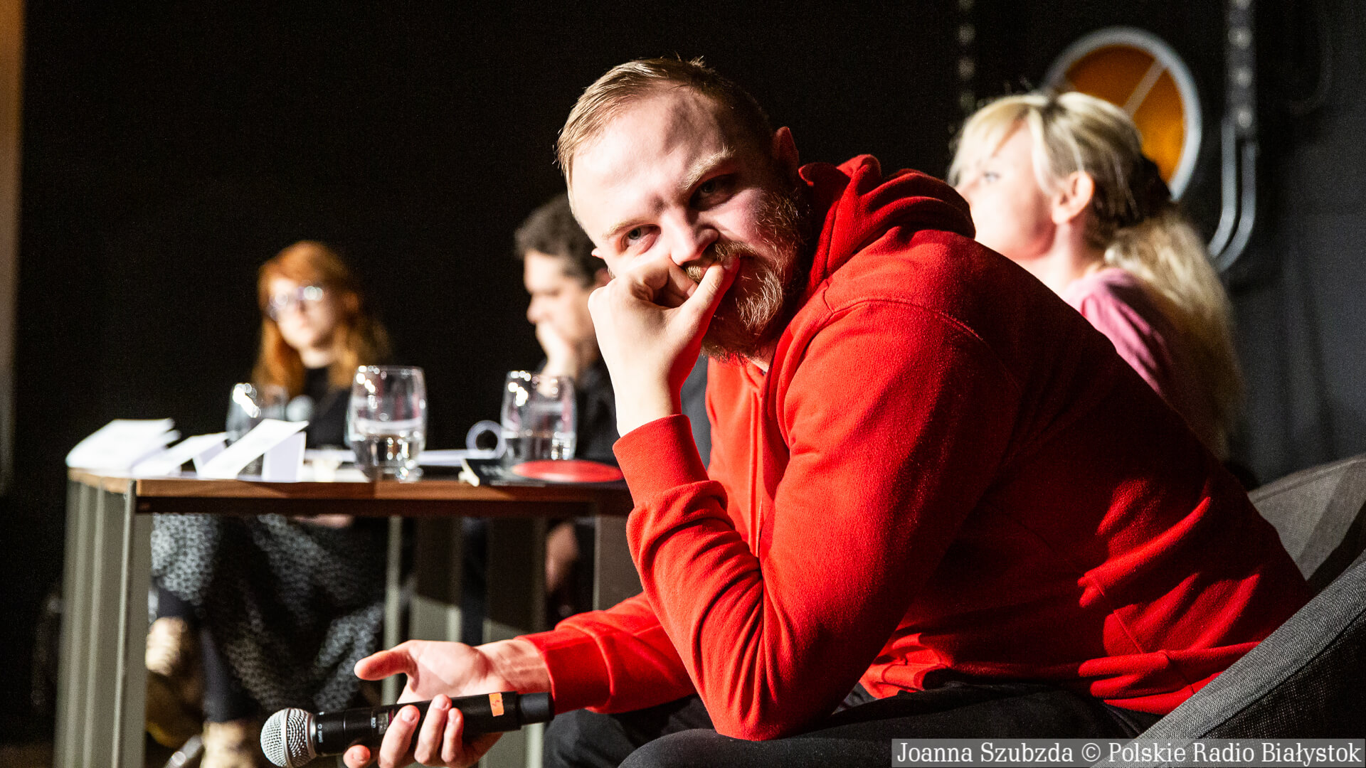 Spotkanie z nominowanymi do literackiej Nagrody Kazaneckiego [zdjęcia]