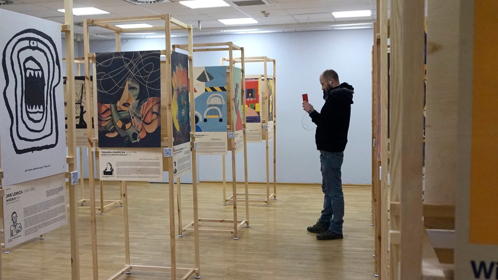 Wystawa "Elementarz Polskiej Kultury" w Centrum im. L. Zamenhofa w Białymstoku