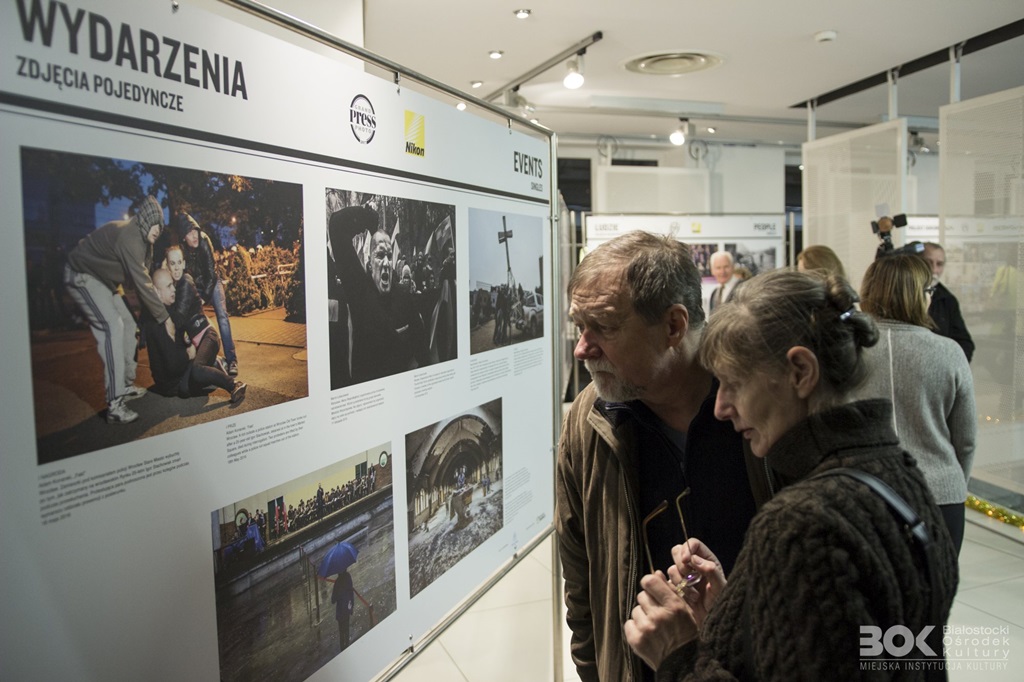 Najlepsze polskie fotografie prasowe na wystawie w Białostockim Ośrodku Kultury