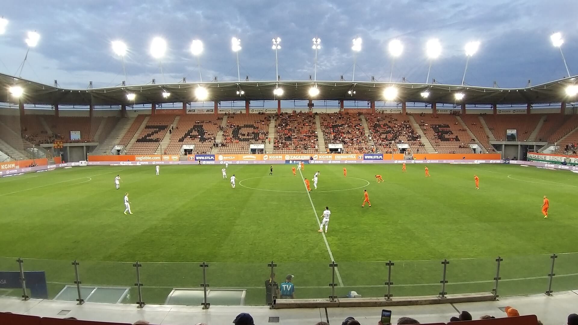 Jagiellonia Białystok prowadziła już 2:0, ale zremisowała mecz w Lubinie