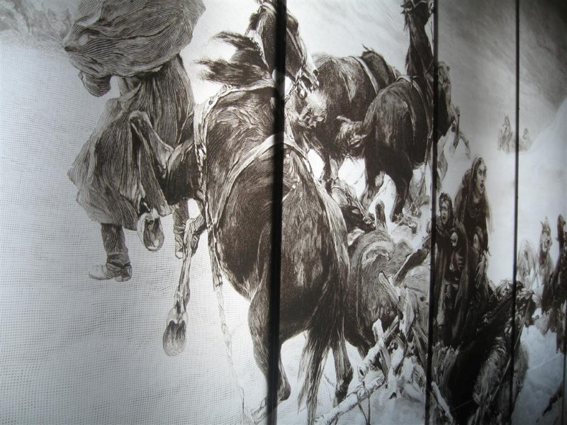 Suwałki:  Na projekt muralu Alfreda Wierusz-Kowalskiego można głosować do piątku