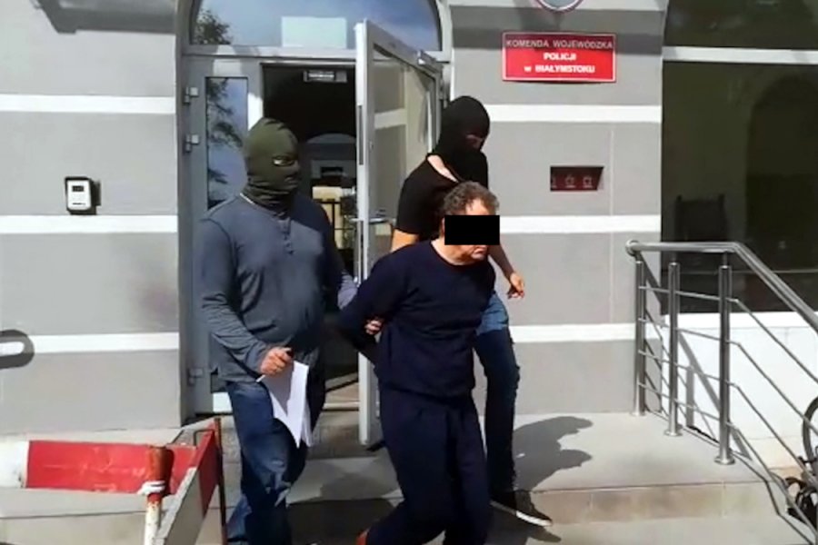 Podejrzani o podłożenie ładunku wybuchowego w centrum Białegostoku zatrzymani