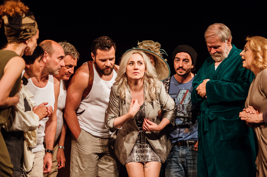 W Teatrze Dramatycznym kręcą ekranizację "W pustyni i w puszczy" [zdjęcia]