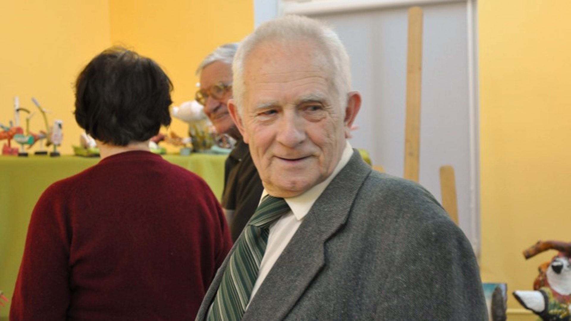 Podlaski rzeźbiarz Dionizy Purta z Nagrodą im. Oskara Kolberga